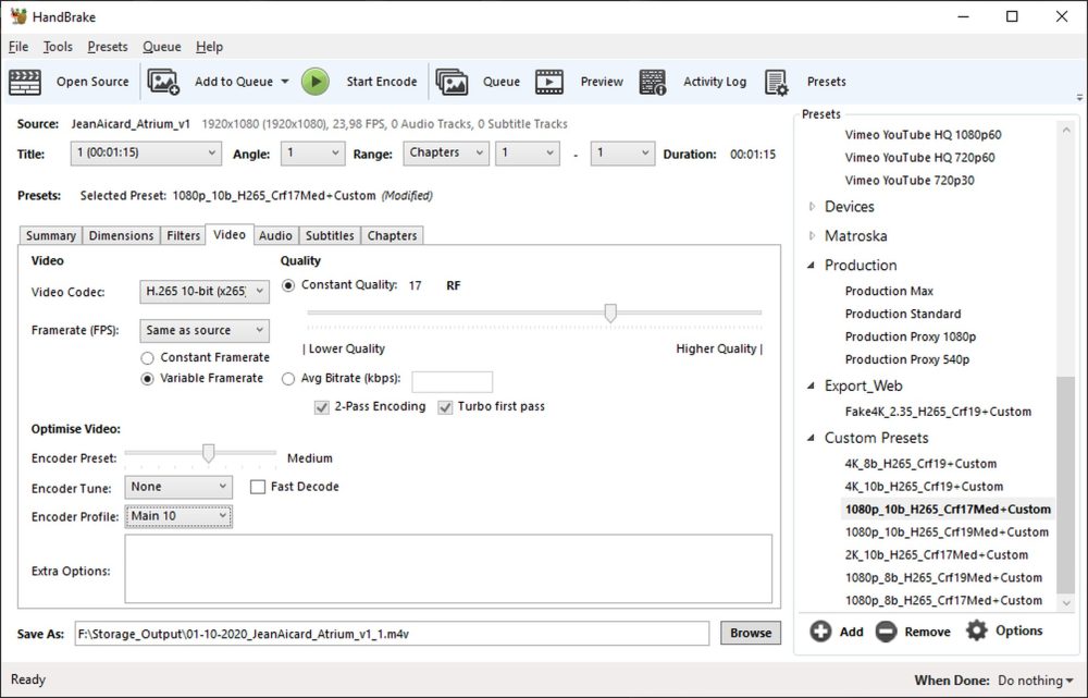 [En/Fr] Workflow photo et vidéo presque gratuit (ou une façon d'éviter ...