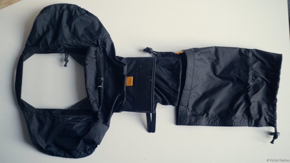 Rain Walk Camera Rig Rain protection gear for mirrorless/dslr cameras and video rigs (with DIY)